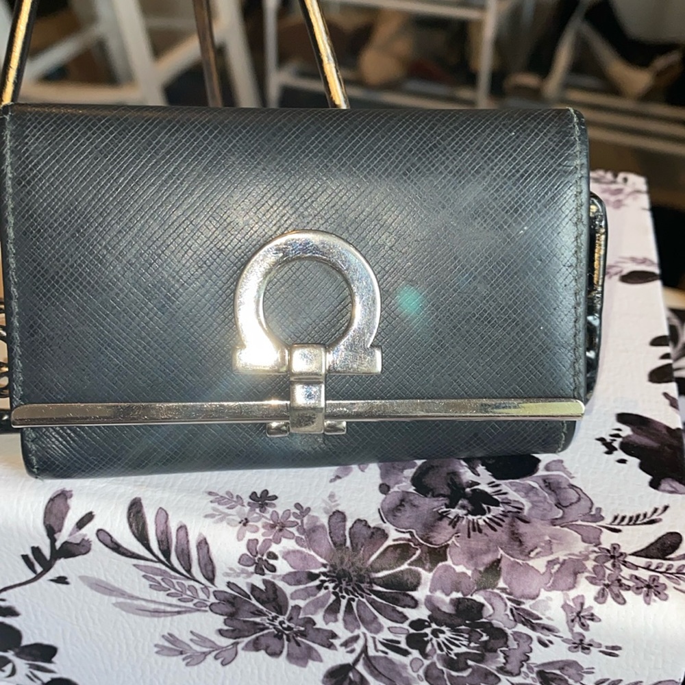 Vintage Salvatore Ferragamo Key Holder